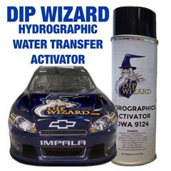 HYDROGRAPHIC FILM ACTIVATOR 16oz DIP WIZARD AEROSOL SPRAY CAN HYDROVATOR