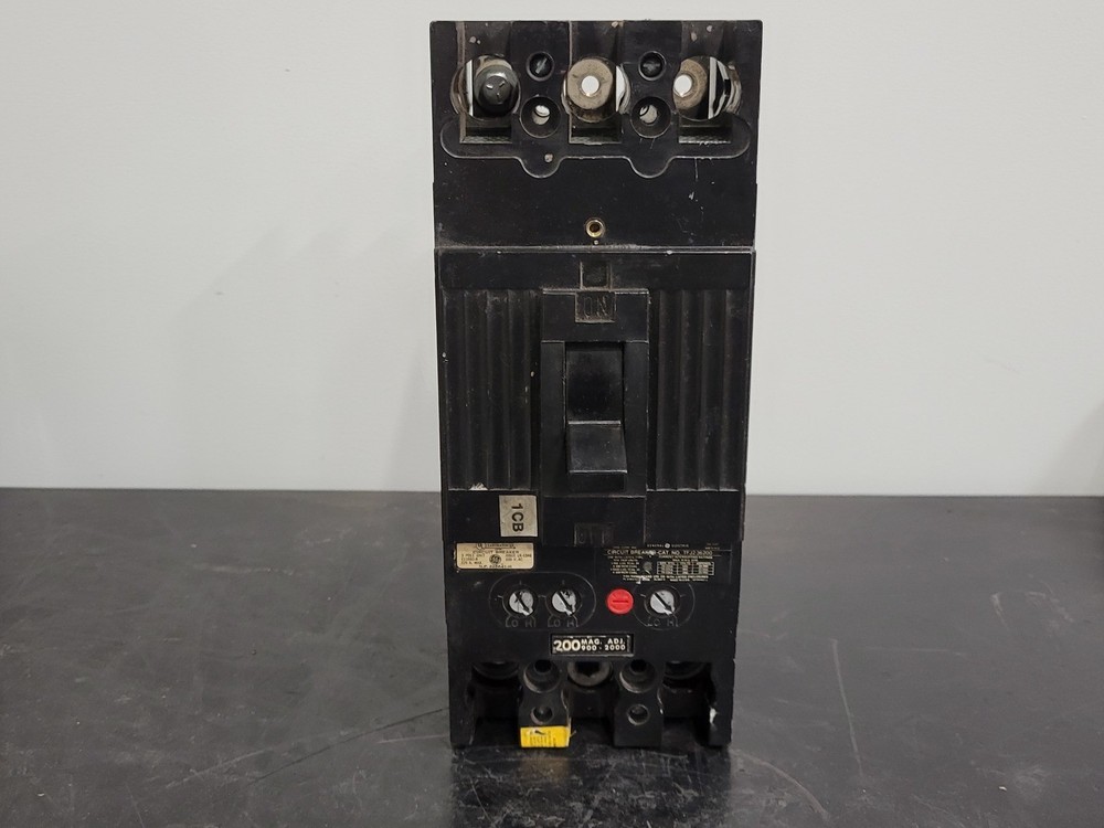 General Electric TFJ236200 200 Amp 3 Pole Circuit Breaker