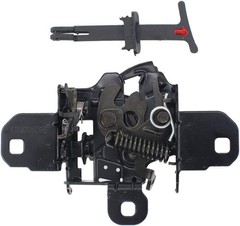 Hood Latch Lock Catch & Pull Handle Kit for Jetta 2000-2005 Golf 2000-2007 2010