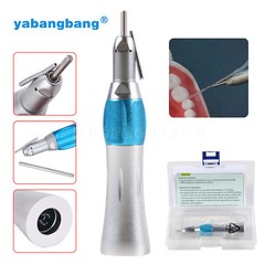 Dental Surgical Straight Handpiece 1:1 NoseCone With External Nozzle Pipe