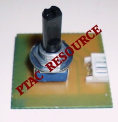 PTAC RESOURCE 1FA4B1A044500-0 SANYO PTAC STW-2 SERIES THERMOSTAT SW-STW2(TH)