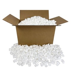 Uoffice Starboxes Regular Packing Peanuts 6 Cu. Ft. Peanutati006
