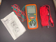 Extech 382252: Earth Ground Resistance Tester Kit