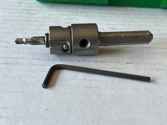 2 Sets Carbide Hole Cutters (Greenlee 660 & Ideal 36-311 Sets – Both Partial)