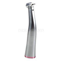 Dental 1:5 LED Fiber Optic Contra Angle Handpiece Electric Fit NSK Ti-MAX X95L