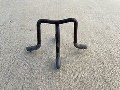 Sandbaggy 2″ Metal Rebar Support Chairs – Plastic Dipped Legs – Rebar #3 to #5