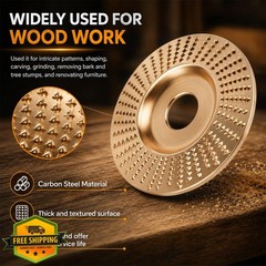 Tungsten Carbide Wood Grinding Wheel