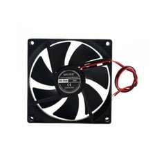 9025 DC Brushless 3.7V-24V Cooling Fan Ultra-Quiet 2-Pin Micro Fan 90x90x25mm