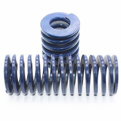 Blue (TL) Compression Dying Springs Heavy Load Duty Mold Compression Springs