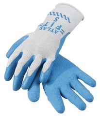 Atlas 300S-07.RT Blue/Light Gray Ergonomic Protective Gloves Small (Pack of 12)