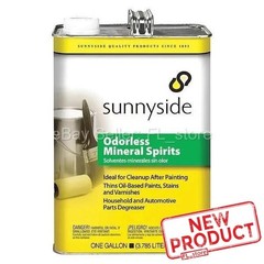 1 Gallon Sunnyside Mineral Spirits Cleanup Solvent Paint and Varnish Remover NEW