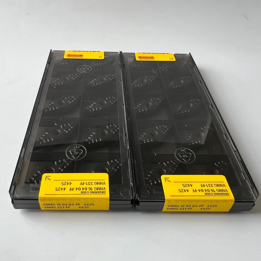 10Pcs/BOX Sandvik VNMG160404-PF 4425