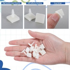 100 Pcs PCB Standoffs 0.25 Inch Supporting Height Adhesive Circuit Board…