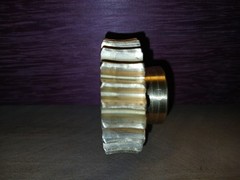 4 in x 6 in Metal Bandsaw Gear, Bronze/Machine Parts