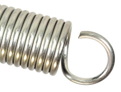 Stainless Steel Extension Spring 1/2 x 2-3/4″ Free 4-1/2″ Extended – 2 Pack