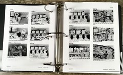 Case 688 Excavator Service Manual Parts Catalog Operators Set PIN 11601-After