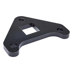 2Pcs Chinese Mini Excavator Drive Motor Reinforcement Brackets W/ Tie Down Slot