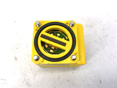 New Banner RSBLV Maxi-Beam Photoelectric Sensor Dark/Light Op R-0.15-9m 25547