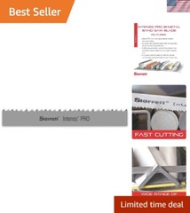 Intenss Pro Band Saw Blade, Bimetal, Intenss Tooth, Raker Set, Positive Rake,…