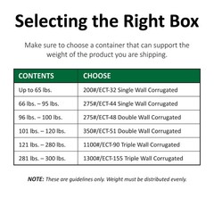 17 1/4 x 11 1/4 x 9 Corrugated Cardboard Boxes, Medium 17.25″L x 11.25″W x 9″…