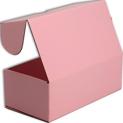 Small Pink Shipping Boxes for Small Business Pack of 50-4x3x2 inches Cardboar…