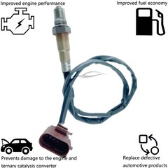 Ywim 234-4829 Downstream Oxygen Sensor Replacement For Audi A4 A3 R8For
