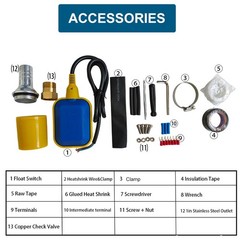 Manual Hand Water Pitcher Pump 33Ft Lift Stainless Steel Hand Well Pump Suction