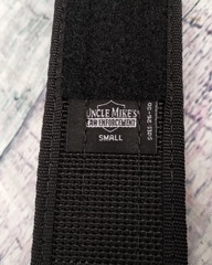 Uncle Mike’s 87721 Ultra Duty Belt w/ Hook & Loop Lining NEW Small (26-30)