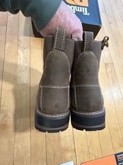 Timberland Pro Hightower 6″ Alloy Safety Toe WP EH Work Boots Wo’s Sz. 7.5W -NOS