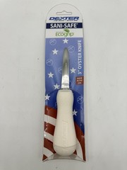 Dexter Russell S134PCP Sani-Safe 3″ Oyster Knife with White Textured : NEW