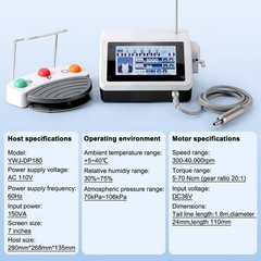 Lamparas de fotocurado dental woodpecker LED.B Luz LED 1700mW/cm²