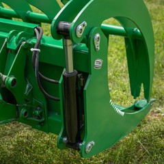 Titan Attachments 72″ HD Root Grapple Rake Attachment Fits John Deere Hook & Pin