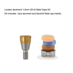 US DIO UF II Regular Dental fit for zest LOCATOR Overdenture Attachment System