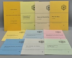 14 Bee Books – Beekeeping Honey Hives Culture Apiary – See List in Description