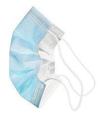 500 Pack CE Approved Class/Level 2 Surgical Disposable Face Mask/3-Ply 98% BFE