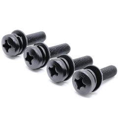 Screws for Samsung QN65Q6FAAFXZA (QN65Q6FAAF) TV Wall Mount (Set of 4)