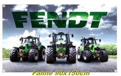 Deutz, combine tractor banner, mast flag flag agricultural machinery 90 x 150 cm