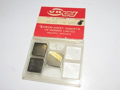 3 pcs VR WESSON SNU 633 Grade VR75 Carbide Milling Inserts CANADA