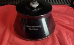 Sorvall SM-24 Centrifuge Fixed Angle Rotor With Lid. Last One!!
