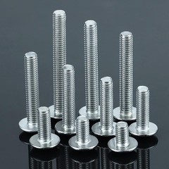 M4-0.7 x 12mm Stainless Truss Head Machine Screws 100 Pcs, 18-8 304 Stainless…