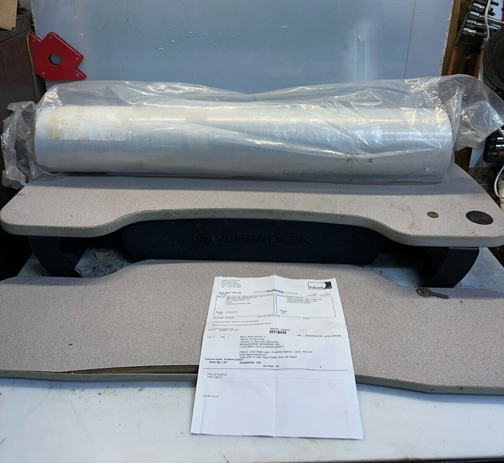 HABASIT NHM-10EKBV 11 BELT 32″ X 13.9 FEET, NEW FREE SHIPPING