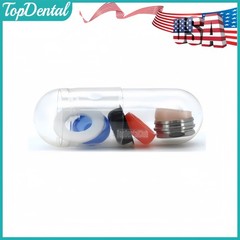 USA 2Kit Dental Overdenture Locator Abutments Retention Caps Implant Insert Tool