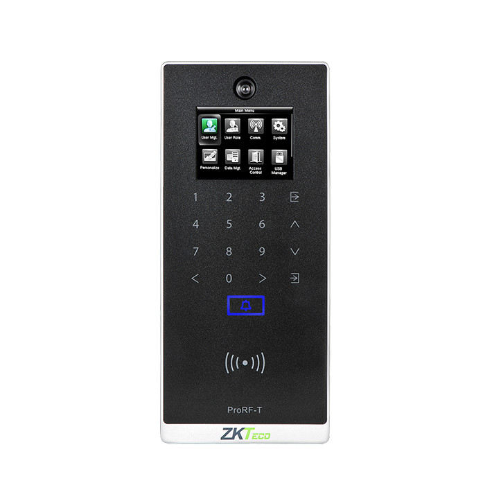 ZKTeco ProRF-T RFID Access Control with Touch Keypad & Camera