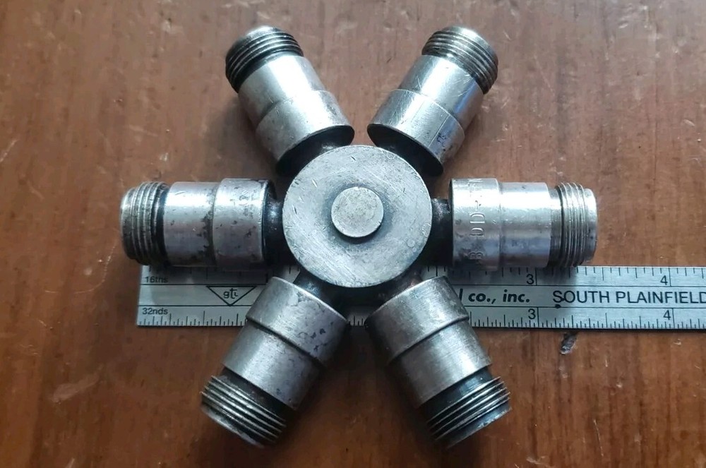 MICROLAB / FXR DD-3FN COAXIAL RF POWER DIVIDER / COMBINER, DC-1.5GHz