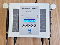 New 1 Mhz & 3 Mhz Ultrasound Therapy Physical Pain Relief Therapeutic Machine