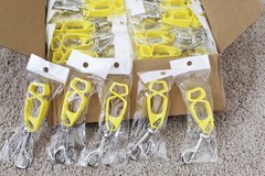 Glove Clip Hanger Safety Glove Holder Work Clamp Hook Keeper Grabber Catcher-H07