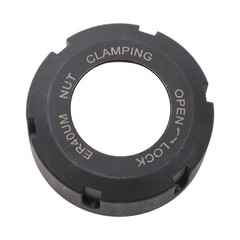 ER40 Collet Chuck 100mm Diameter Compact Lathe CNC Milling Tight Tolerance