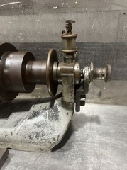 Vintage “The National Supply Co” Toledo Ohio Cast Iron Lathe Head Stock