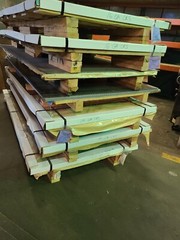 22 Gauge Galvanized Sheet Metal 12×24 2pcs.