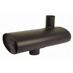MUFFLER Fits Case 5130 5140 5150 5230 5240 5250 zbox_mpn_15723